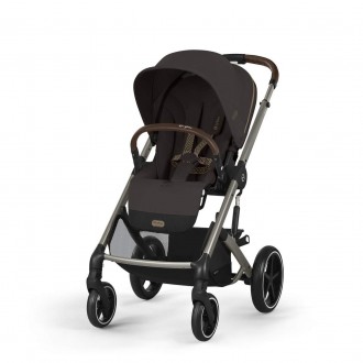 Коляска Cybex Balios S Lux Taupe Chocolate Brown 2025 року. Киев. фото 1 Коляска Cybex Balios S Lux Taupe Chocolate Brown 2025 року. Киев. фото 1