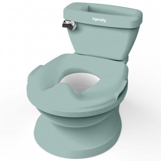 Дитячий горщик-унітаз Ingenuity "My Size. Potty Pro". Киев. фото 1 Дитячий горщик-унітаз Ingenuity "My Size. Potty Pro". Киев. фото 1