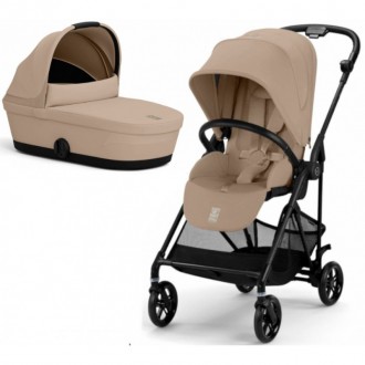 Візочок Cybex Melio 2 в 1 Carbon Almond Beige. Киев. фото 1 Візочок Cybex Melio 2 в 1 Carbon Almond Beige. Киев. фото 1
