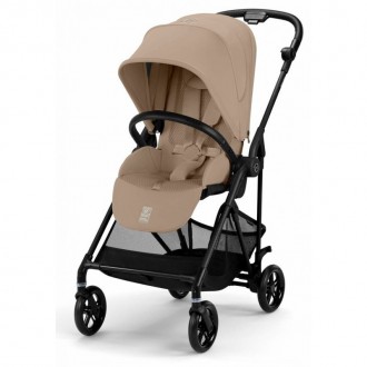 Прогулянкова коляска Cybex Melio Carbon Almond Beige. Киев. фото 1 Прогулянкова коляска Cybex Melio Carbon Almond Beige. Киев. фото 1