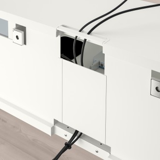 Продам тумбу під телевізор ikea BESTÅ БЕСТА, 004.740.70. . фото 4 Продам тумбу підвісну/ на польну білого кольору. В комплектації з двома висувним. . фото 4