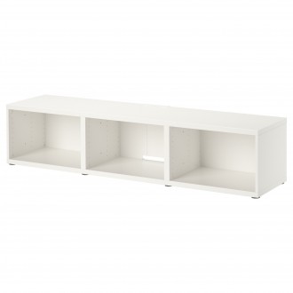 Продам тумбу під телевізор ikea BESTÅ БЕСТА, 004.740.70. . фото 3 Продам тумбу підвісну/ на польну білого кольору. В комплектації з двома висувним. . фото 3