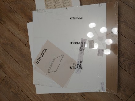 Продам полички для кухні ikea, або як ДСП. . фото 4 Продам полички для кухні ikea
- utrusta 902.135.73 розмір 60*60 - в комплекті 2. . фото 4