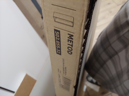 Продам полички для кухні ikea, або як ДСП. . фото 7 Продам полички для кухні ikea
- utrusta 902.135.73 розмір 60*60 - в комплекті 2. . фото 7