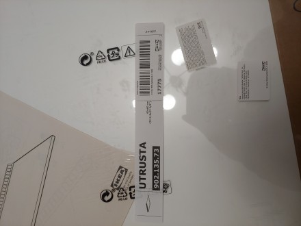 Продам полички для кухні ikea, або як ДСП. . фото 5 Продам полички для кухні ikea
- utrusta 902.135.73 розмір 60*60 - в комплекті 2. . фото 5