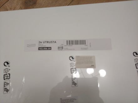 Продам полички для кухні ikea, або як ДСП. . фото 3 Продам полички для кухні ikea
- utrusta 902.135.73 розмір 60*60 - в комплекті 2. . фото 3