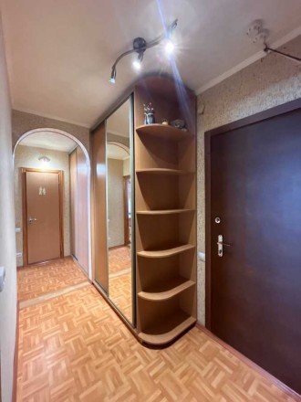 1-комнатная квартира, 45.00 кв.м. . фото 7 Оренда 1-кімнатної квартири на Троєщині
вул. Олександри Екстер (раніше Цвєтаєво. . фото 7