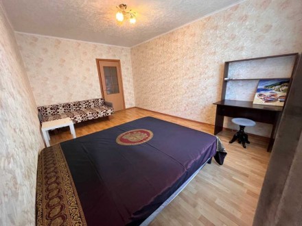 1-комнатная квартира, 45.00 кв.м. . фото 5 Оренда 1-кімнатної квартири на Троєщині
вул. Олександри Екстер (раніше Цвєтаєво. . фото 5
