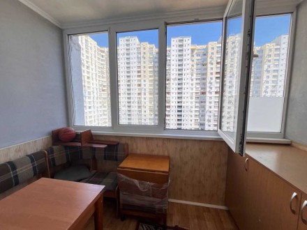 1-комнатная квартира, 45.00 кв.м. . фото 12 Оренда 1-кімнатної квартири на Троєщині
вул. Олександри Екстер (раніше Цвєтаєво. . фото 12