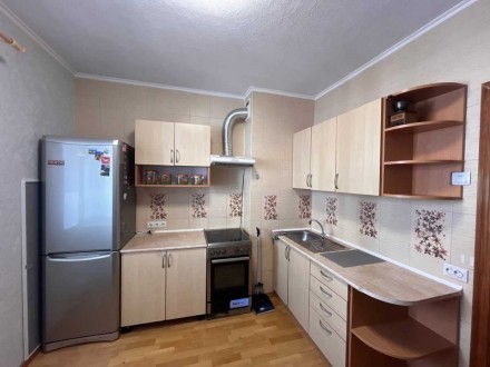 1-комнатная квартира, 45.00 кв.м. . фото 2 Оренда 1-кімнатної квартири на Троєщині
вул. Олександри Екстер (раніше Цвєтаєво. . фото 2