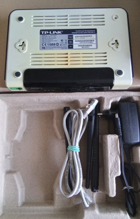Wireles WiFi Router Роутер 2.4 GHz ГГц v1.2 TP-LINK модель TL-WR1043ND 4-LAN 1-W. . фото 3