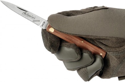 Нож Antonini Pocket Siciliano 15 brown. Кременчук. фото 1 Нож Antonini Pocket Siciliano 15 brown. Кременчук. фото 1