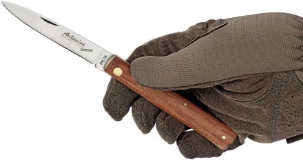 Нож Antonini Pocket Siciliano 19 brown. Кременчук. фото 1 Нож Antonini Pocket Siciliano 19 brown. Кременчук. фото 1