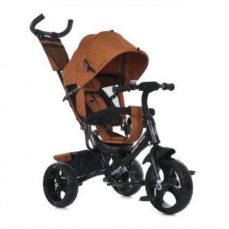 Велосипед триколісний Turbo Trike MT 1005-11 темно-жовтогарячий. Київ. фото 1 Велосипед триколісний Turbo Trike MT 1005-11 темно-жовтогарячий. Київ. фото 1