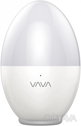 Ночник детский VAVA VA-HP008 2 Вт белый