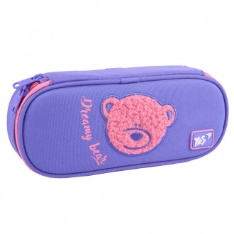 Пенал м'який YES Cute Bear PH-30 533694 5х9х22 см. Київ. фото 1 Пенал м'який YES Cute Bear PH-30 533694 5х9х22 см. Київ. фото 1