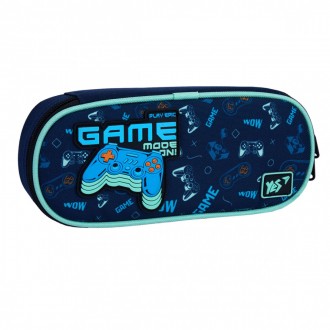 Пенал м'який YES Game On PH-30 533697 5х9х22 см. Київ. фото 1 Пенал м'який YES Game On PH-30 533697 5х9х22 см. Київ. фото 1