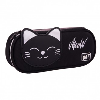 Пенал м'який YES Happy Cats PH-30 533702 5х9х22 см. Київ. фото 1 Пенал м'який YES Happy Cats PH-30 533702 5х9х22 см. Київ. фото 1