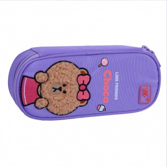 Пенал м'який YES Line Friends Pretty Choco PH-30 533703 5х9х22 см. Київ. фото 1 Пенал м'який YES Line Friends Pretty Choco PH-30 533703 5х9х22 см. Київ. фото 1