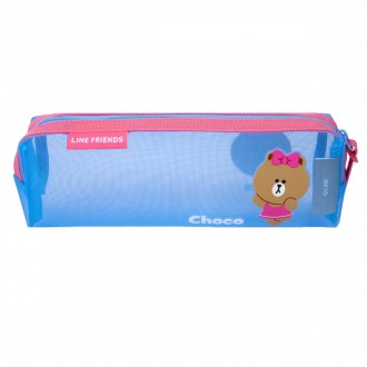 Пенал м'який YES Line Friends Pretty Choco PH-34 533692 21х6х4 см. Київ. фото 1 Пенал м'який YES Line Friends Pretty Choco PH-34 533692 21х6х4 см. Київ. фото 1