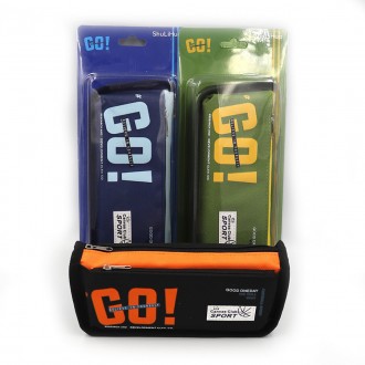 Пенал "Go" 21*8*4см, блістер 0059P ish. Харків. фото 1 Пенал "Go" 21*8*4см, блістер 0059P ish. Харків. фото 1