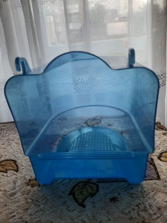 Купалка для птахів. . фото 5 Продаю велику і гарну купалочку для пташок. Купляла її для своїх хвилястих папуж. . фото 5