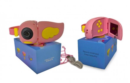 Детская видеокамера Smart Kids Video Camera A100 розовая. Одесса. фото 1 Детская видеокамера Smart Kids Video Camera A100 розовая. Одесса. фото 1