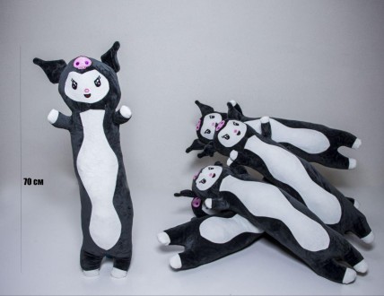 Мягкая Игрушка Куроми Kuromi Батон 70см. Одеса. фото 1 Мягкая Игрушка Куроми Kuromi Батон 70см. Одеса. фото 1
