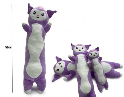 Мягкая Игрушка Куроми Kuromi Батон 50см. Одеса. фото 1 Мягкая Игрушка Куроми Kuromi Батон 50см. Одеса. фото 1