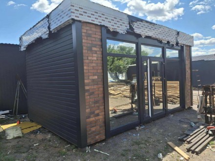 Продаж готових нових торгових павільйонів МАФ. Виготовлення під замовлення.. Київ. фото 1 Продаж готових нових торгових павільйонів МАФ. Виготовлення під замовлення.. Київ. фото 1