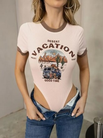 Боді футболка Good Time 321 XS абрикос. Київ. фото 1 Боді футболка Good Time 321 XS абрикос. Київ. фото 1