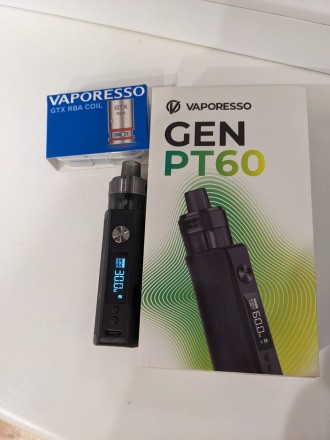 Продам pod-mod Vaporesso GEN PT60. Кропивницкий. фото 1 Продам pod-mod Vaporesso GEN PT60. Кропивницкий. фото 1