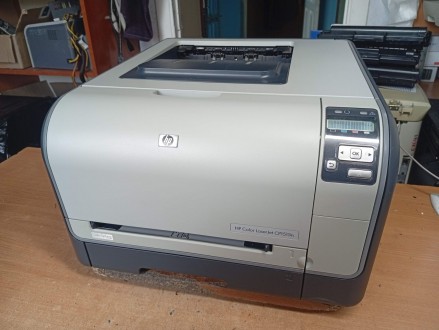 Лазерный принтер HP Color LaserJet CP1515n. Київ. фото 1 Лазерный принтер HP Color LaserJet CP1515n. Київ. фото 1