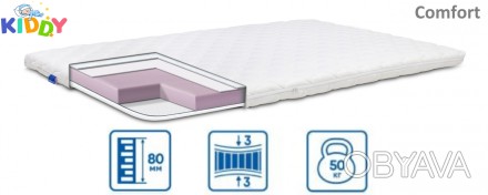 Матрас детский 8см 60*120 Kiddy Comfort