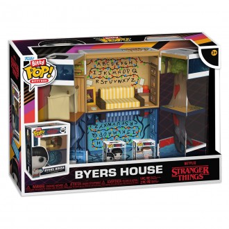 Игровой набор Bitty POP! Boxes серии Очень странные дела - Дом Байерса. Харьков. фото 1 Игровой набор Bitty POP! Boxes серии Очень странные дела - Дом Байерса. Харьков. фото 1