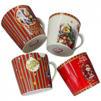 Чашка новогодняя "Christmas" 360мл R34406 ish. Харьков. фото 1 Чашка новогодняя "Christmas" 360мл R34406 ish. Харьков. фото 1
