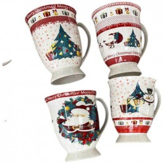 Чашка новогодняя "Happy Christmas" 360мл R34411 ish. Харьков. фото 1 Чашка новогодняя "Happy Christmas" 360мл R34411 ish. Харьков. фото 1