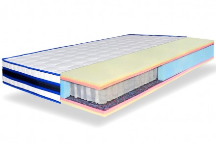 Матрац Highfoam BlueMarine Balena, розмір 80x200 см. Кривий Ріг. фото 1