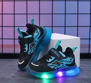 Детские кроссовки с LED-подсветкой для мальчиков и девочек MGO Kidss размеры тол. Киев. фото 1 Детские кроссовки с LED-подсветкой для мальчиков и девочек MGO Kidss размеры тол. Киев. фото 1