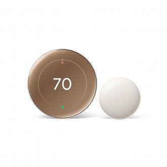 Термостат настенный Google Nest Learning Thermostat (4th Gen), Американская верс. Дніпро. фото 1 Термостат настенный Google Nest Learning Thermostat (4th Gen), Американская верс. Дніпро. фото 1