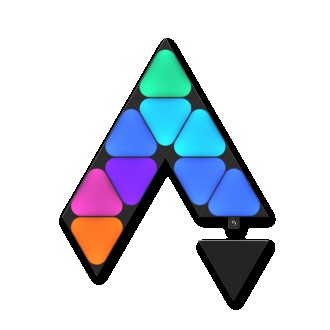 Дополнительные панели Nanoleaf Shapes Ultra Black Mini Triangles Expansion Pack,. Дніпро. фото 1 Дополнительные панели Nanoleaf Shapes Ultra Black Mini Triangles Expansion Pack,. Дніпро. фото 1