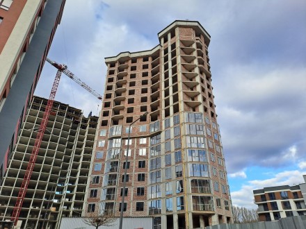 Продаж 1к квартири 45 кв. м на шосе Підволочиське. Тернополь. фото 1 Продаж 1к квартири 45 кв. м на шосе Підволочиське. Тернополь. фото 1
