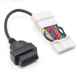 Диагностический переходник OBD2 для Tesla 26 PIN OBD26-TESLA16. Львов. фото 1 Диагностический переходник OBD2 для Tesla 26 PIN OBD26-TESLA16. Львов. фото 1
