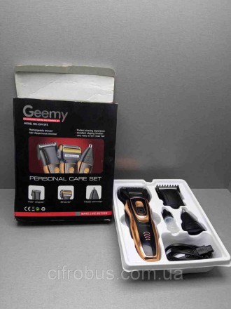 Машинка для стрижки волос триммер Б/У Geemy GM-595. Киев. фото 1 Машинка для стрижки волос триммер Б/У Geemy GM-595. Киев. фото 1