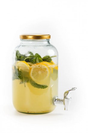 Диспенсер для лимонаду з пластиковим краном (лимонадниця) Glass-P 4,25 л. (425Р). Київ. фото 1 Диспенсер для лимонаду з пластиковим краном (лимонадниця) Glass-P 4,25 л. (425Р). Київ. фото 1