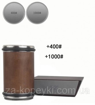 Роликова точила для заточування ножів Roller sharpener 4-х сторона + 2 диски коричнева. Верхньодніпровськ. фото 1 Роликова точила для заточування ножів Roller sharpener 4-х сторона + 2 диски коричнева. Верхньодніпровськ. фото 1