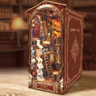 Бук Нук Чарівний світ Book Nook The Magic World Інтер'єрний конструктор SQ-14. Верхньодніпровськ. фото 1 Бук Нук Чарівний світ Book Nook The Magic World Інтер'єрний конструктор SQ-14. Верхньодніпровськ. фото 1