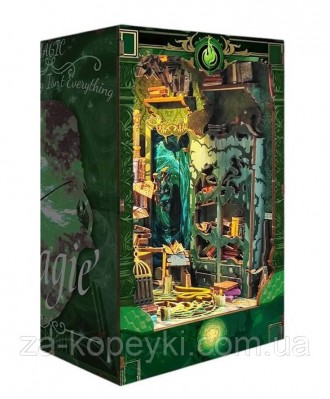 Бук Нук Зміїний будинок Book Nook Snake House SQ-41 DIY Інтер'єрний конструктор. Верхньодніпровськ. фото 1 Бук Нук Зміїний будинок Book Nook Snake House SQ-41 DIY Інтер'єрний конструктор. Верхньодніпровськ. фото 1