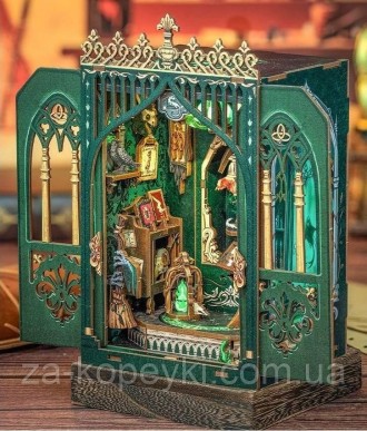 Бук Нук Гербарій Темряви Інтер'єрний конструктор Darkness Herbarium Mini Magic Shop DIY Book Nook MF-02. Верхньодніпровськ. фото 1 Бук Нук Гербарій Темряви Інтер'єрний конструктор Darkness Herbarium Mini Magic Shop DIY Book Nook MF-02. Верхньодніпровськ. фото 1