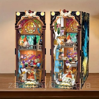 Бук Нук Таємнича магічна сила Інтер'єрний конструктор Mystical Magical Power DIY Book Nook Kit 68051. Верхньодніпровськ. фото 1 Бук Нук Таємнича магічна сила Інтер'єрний конструктор Mystical Magical Power DIY Book Nook Kit 68051. Верхньодніпровськ. фото 1